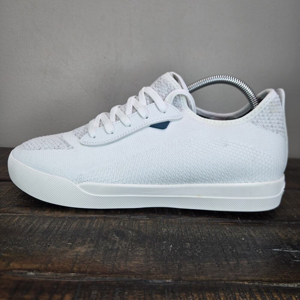 Vessi Weekend 1.5 Sneaker Mens Size 9 Waterproof Shoes Marble White - Picture 7 of 12